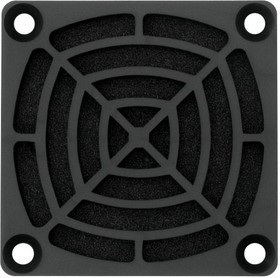 SC60-P15/45, FAN FILTER ASSEMBLY, 60MM, PLASTIC/PU