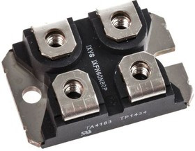 IXFN60N80P, N-Channel MOSFET, 53 A, 800 V, 4-Pin SOT-227 IXFN60N80P