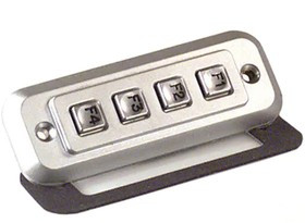 1K042103, Input Devices 1000 Series 4 function keys