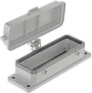 09300241314, Heavy Duty Power Connectors Han 24B-HBM Self Lock Cover