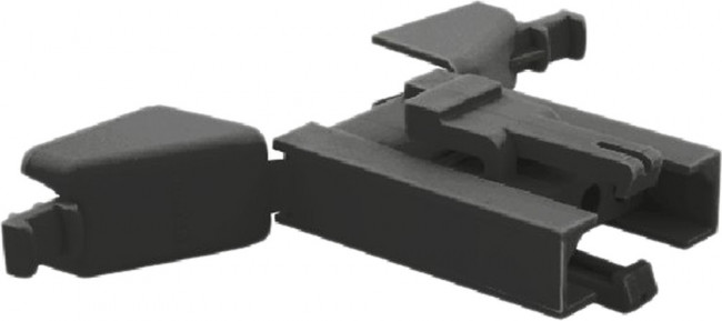 SMS4PDH1, Корпус разъема, монтаж на кабель, встроенный кожух с компенсатором натяжения, Серия SMS QIKMATE