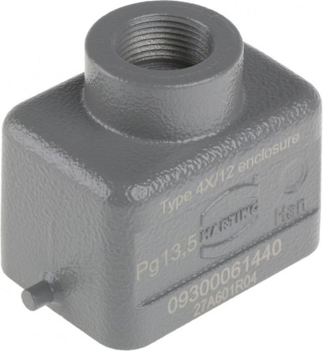 09300061440, Корпус для прямоугольных разъемов, Han, размер 6В, на провод