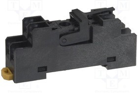 P2RF-08, Панелька, PIN 8, 5А, 250ВAC, Назначение G2R-2-S, Монтаж DIN