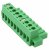 1778056, Pluggable Terminal Blocks 9 Pos 5.08mm pitch Plug 24-12 AWG Screw