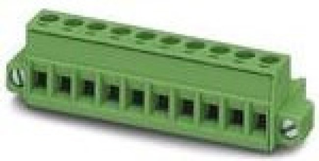 1778056, Pluggable Terminal Blocks 9 Pos 5.08mm pitch Plug 24-12 AWG Screw
