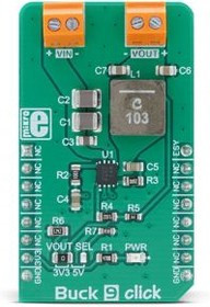 MIKROE-3057, Buck 9 Click for MP9943