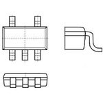 PAM2305AABADJ, Микросхема PAM2305AABADJ, Микросхема