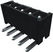 IPBT-103-H1-T-S-RA-K, Power to the Board .165" Power Mate Isolated Power Terminal Header IPBT-103-H1-T-S-RA-K, Power to the Board .165" Power Mate Isolated Power Terminal Header