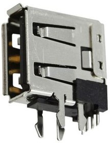 67329-8020, USB Type A, Receptacle, USB-A 2.0, Straight, Positions - 4
