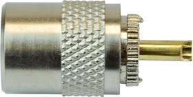 RW4-002 ZINC, UHF CONNECTOR MALE ZINC RG59U