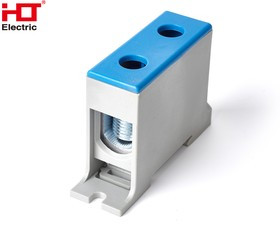 081-30-002, Клемма силовая вводная КСВ 16-95 синяя HLT