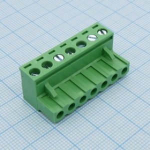2EDGK-5.08-07P-14-00A(H), Разъемный клеммный блок, 7 контактов. Серия 2EDGK-5.08 2EDGK-5.08-07P-14-00A(H), Разъемный клеммный блок, 7 контактов. Серия 2EDGK-5.08