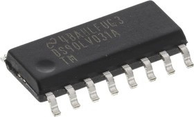 DS90LV031ATM/NOPB, LVDS Transmitter Quad CMOS, TTL LVDS, 3 a 3.6 V, 16-Pin, SOIC