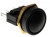 49-59121, 49-59 Series Push Button Switch, Momentary, Panel Mount, 16mm Cutout, SPDT, Clear LED, 250V ac, IP67