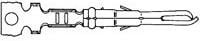 350968-2 (Cut Strip), Pin &amp; Socket Connectors 26-24AWG CRIMP PIN Cut Strip of 100