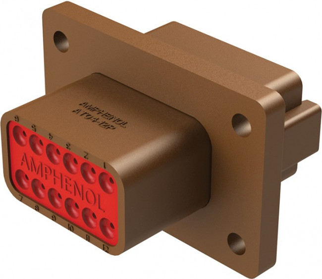 AT04-12PD-L012, AT Automotive Connector Plug 12 Way