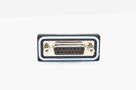 CDFV7W2113L411, CDFV 7 Way Vertical PCB D-sub Connector Plug, 2.77mm Pitch, with 4-40 Screw Locks CDFV7W2113L411, CDFV 7 Way Vertical PCB D-sub Connector Plug, 2.77mm Pitch, with 4-40 Screw Locks