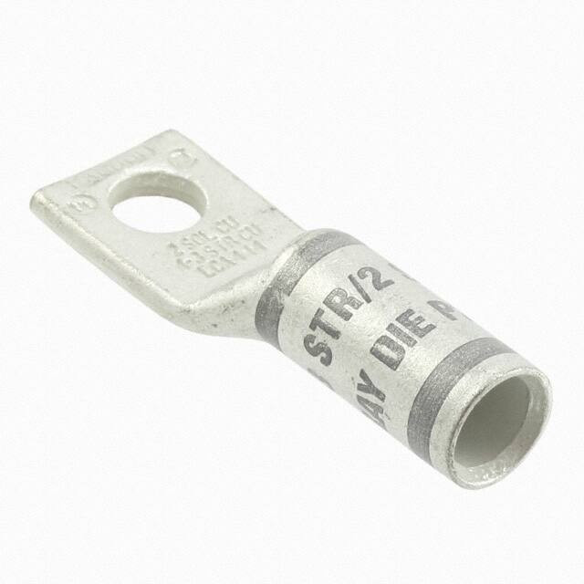 LCA4-14-L, TERMINAL, COMPRESSION LUG, M6, 2AWG