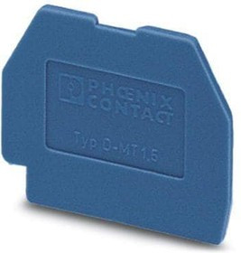 3025529, Terminal Block Tools &amp; Accessories D-MT 1 5 BU