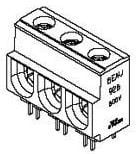 39920-0504, Fixed Terminal Blocks 15MM FIXED PCB 4P VERTICAL 85 AMP