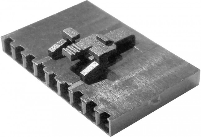 MP009093, CONNECTOR HOUSING, RCPT, 9POS, 2.54MM