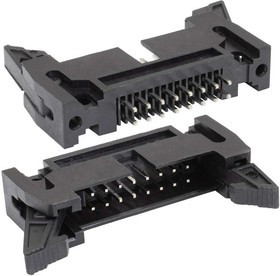 SCM-16 / IDCC-16MS, Разъём IDC SCM-16/IDCC-16MS, 16 контактов