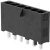 215915-1006, Power to the Board Mini-Fit Max Vertical Header, Single Row, 6 Circuits, Tin (Sn) Plating, Black 215915-1006, Power to the Board Mini-Fit Max Vertical Header, Single Row, 6 Circuits, Tin (Sn) Plating, Black