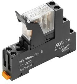 2476850000, Power Relay DRI 2CO 5A AC 24V 240Ohm