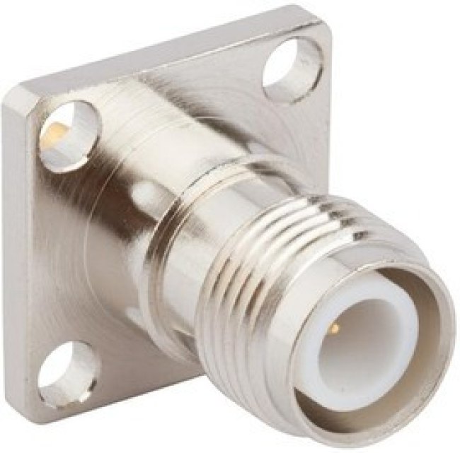 122248RP, RF Connectors / Coaxial Connectors TNC PANEL MNT REC REVERSE POLARITY 122248RP, RF Connectors / Coaxial Connectors TNC PANEL MNT REC REVERSE POLARITY