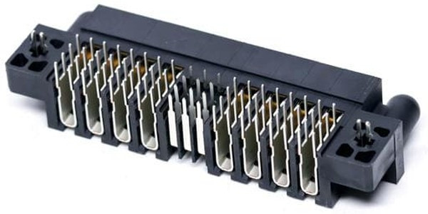 HIF6A-60DA-1.27DS(71), Headers &amp; Wire Housings 60P R/A SOCKET T/H NO PCB MT LK CLP GLD