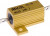 HS25 24R J, 24 25W Wire Wound Chassis Mount Resistor HS25 24R J ±5%