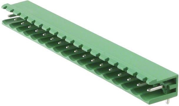 1754753, Pluggable Terminal Blocks 18 Pos 5mm pitch Through Hole Header