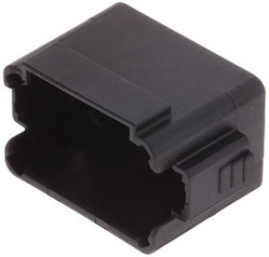 AT06-12S-CAP, Automotive Connectors Plug 12 Way