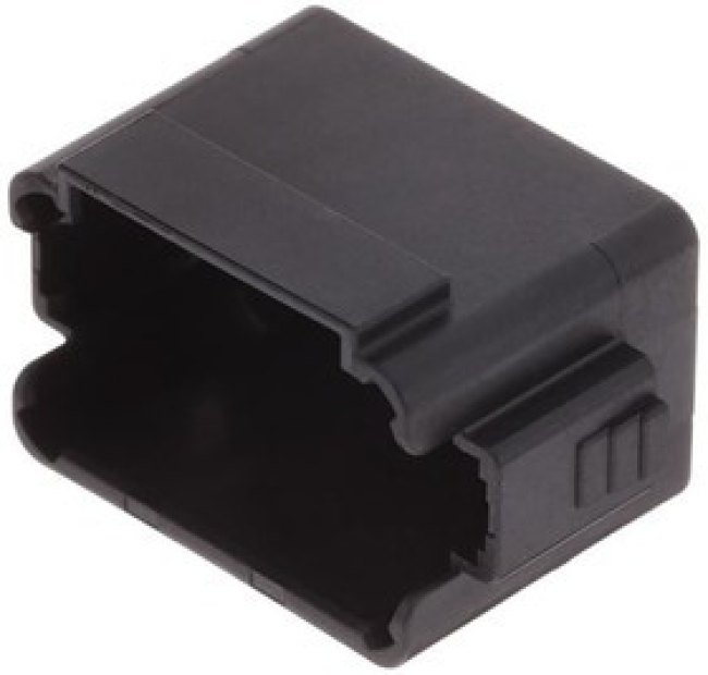 AT06-12S-CAP, Automotive Connectors Plug 12 Way