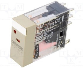 G2R-2-SN-120AC, Реле: электромагнитное; DPDT; Uобмотки: 120ВAC; Iконтакт.макс: 5А