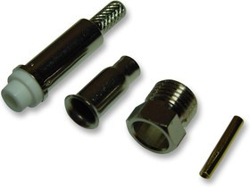 VR30-2071, Разъем РЧ / Коаксиальный, FME Коаксиальный