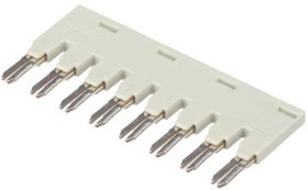 859-408, JUMPER, 8 POS, INSULATED, L/GREY