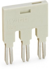 859-408, JUMPER, 8 POS, INSULATED, L/GREY