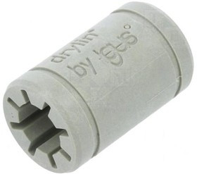 RJ4JP-01-08, Подшипник: опорная втулка, dвнешн: 15мм, dвнутр: 8мм, L: 24мм RJ4JP-01-08, Подшипник: опорная втулка, dвнешн: 15мм, dвнутр: 8мм, L: 24мм