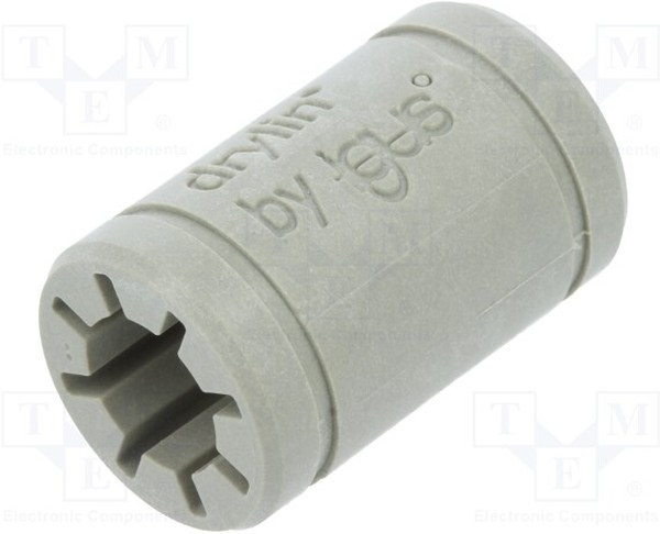 RJ4JP-01-08, Подшипник: опорная втулка, dвнешн: 15мм, dвнутр: 8мм, L: 24мм RJ4JP-01-08, Подшипник: опорная втулка, dвнешн: 15мм, dвнутр: 8мм, L: 24мм