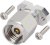 SF1611-60021-1S, 2.4MM PLUG CONN, 50 OHM, FLANGE, SCREW