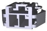 2005249-1, Rectangular Connectors HousIngs