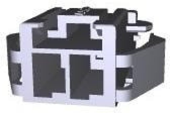 2005249-1, Rectangular Connectors HousIngs