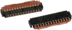 FH26W-13S-0.3SHW(99), FH26 0.3mm Pitch 13 Way Right Angle Female FPC Connector, ZIF Bottom Contact FH26W-13S-0.3SHW(99), FH26 0.3mm Pitch 13 Way Right Angle Female FPC Connector, ZIF Bottom Contact