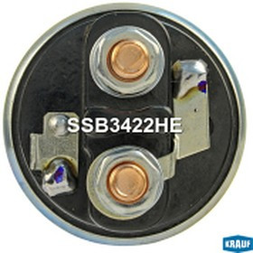 SSB3422HE, Втягивающее реле стартера