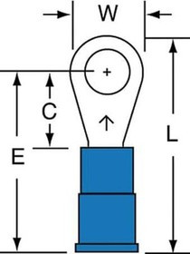 MVU14-10R/LK, Terminals C-01-1111K L-12-10-P 79995