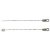 NTCALUG03A103G, NTCALUG03A103G -VISHAY - Термистор, NTC, 10кОм, NTCALUG03 Mini Lug серия, 3984 K, TH