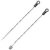 NTCALUG03A103G, NTCALUG03A103G -VISHAY - Термистор, NTC, 10кОм, NTCALUG03 Mini Lug серия, 3984 K, TH