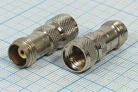 Разъем miniUHF вилка - разъем TNC розетка