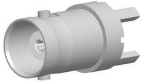 031-5329-51RFX, RF Connectors / Coaxial Connectors PC MNT BNC JACK